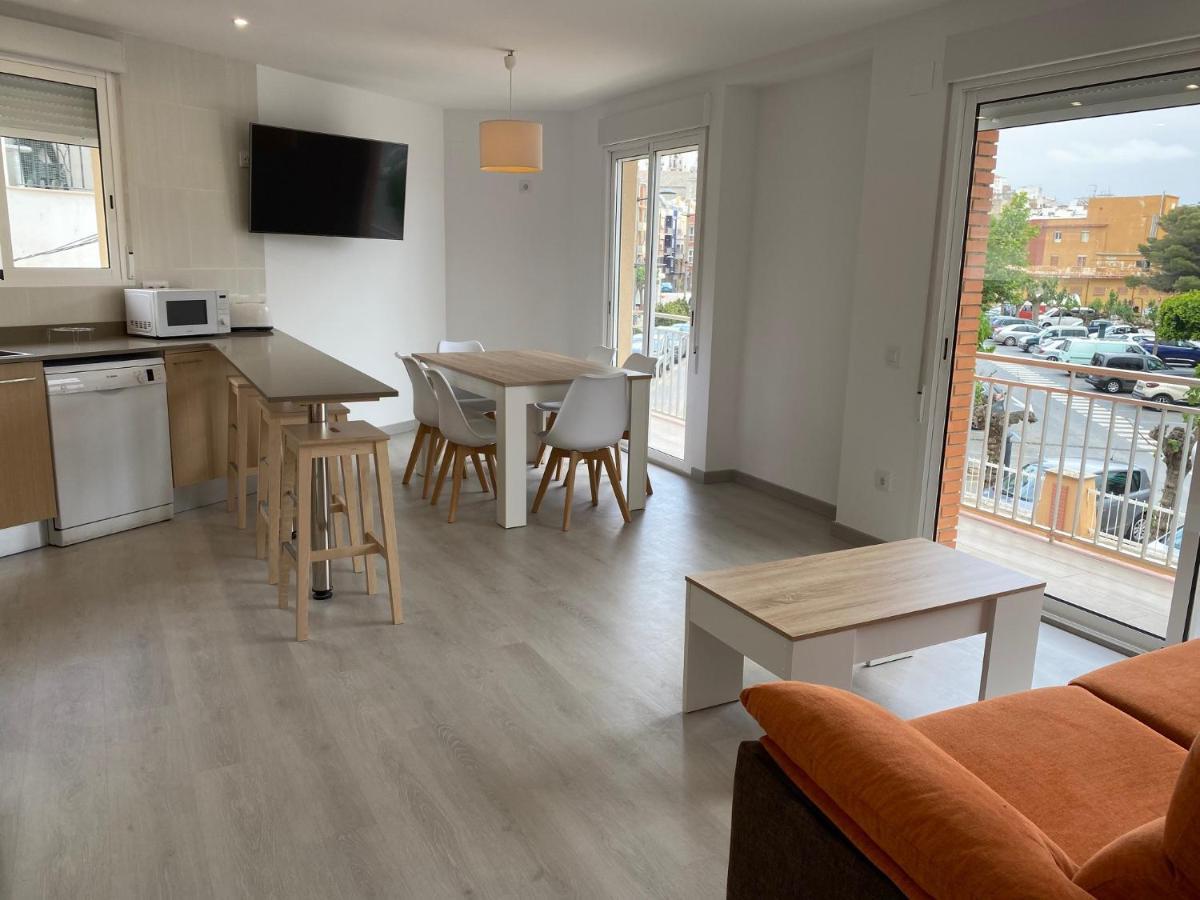 Apartamento Playa I Inmomart เพนิสโคลา ภายนอก รูปภาพ